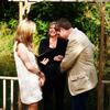 Elope! 2 witnesses provided, country setting, photography, officiant.