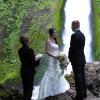 Wahclella Falls elopement Columbia River Gorge